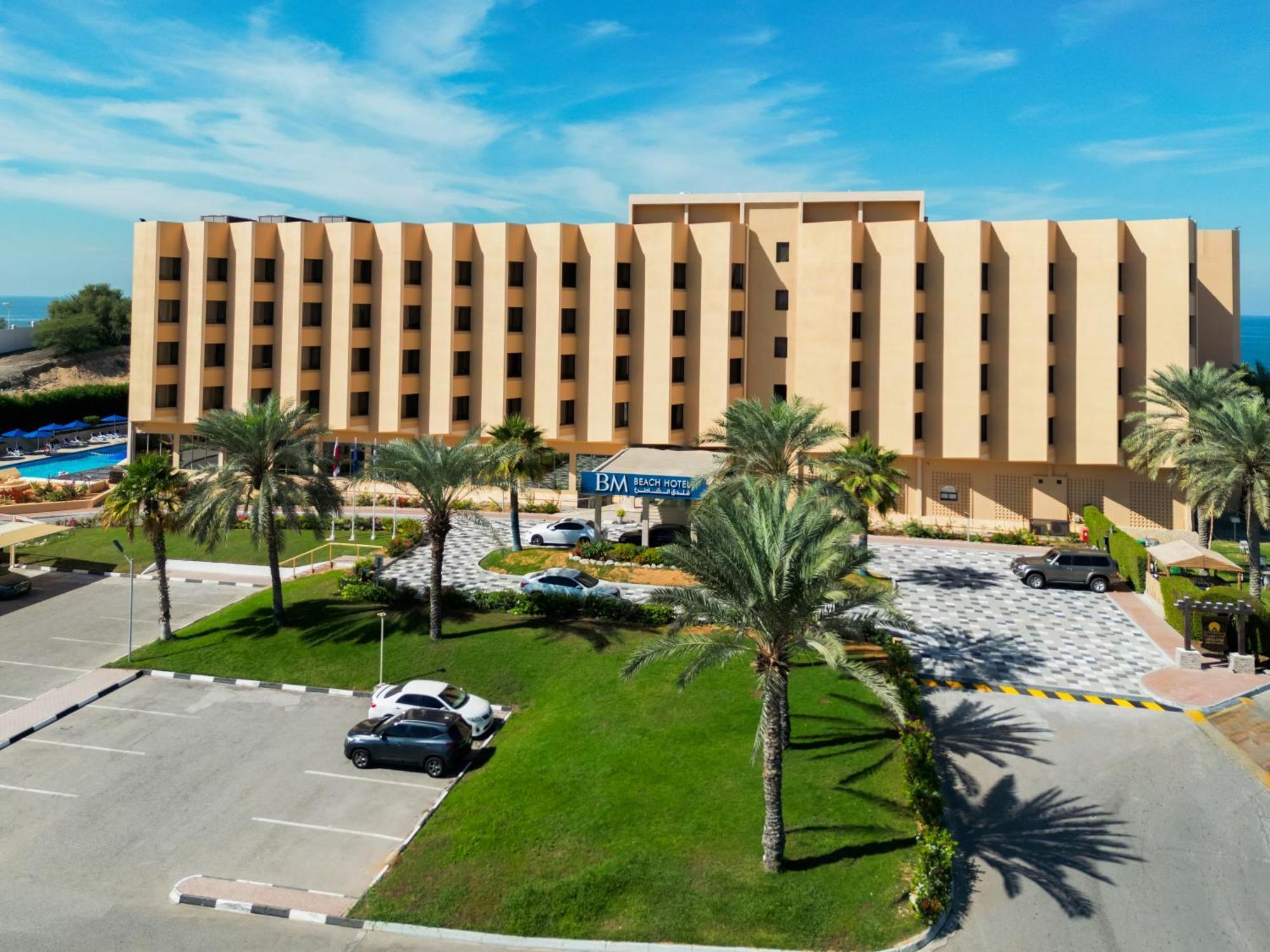 BM Beach Hotel Ra’s al-Chaima Exterior foto