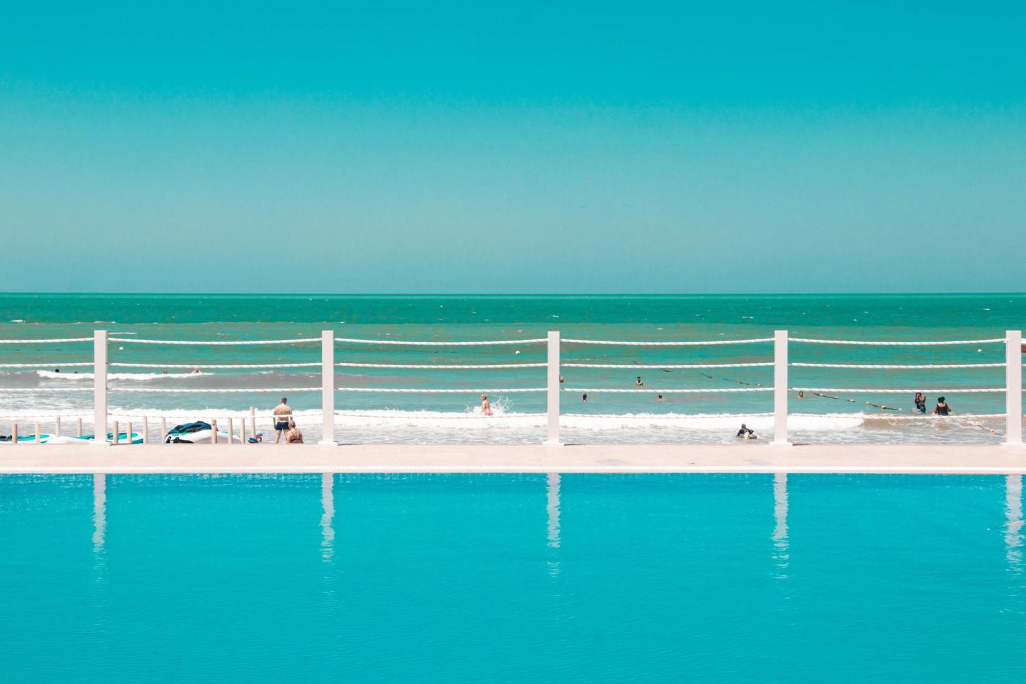 BM Beach Hotel Ra’s al-Chaima Exterior foto