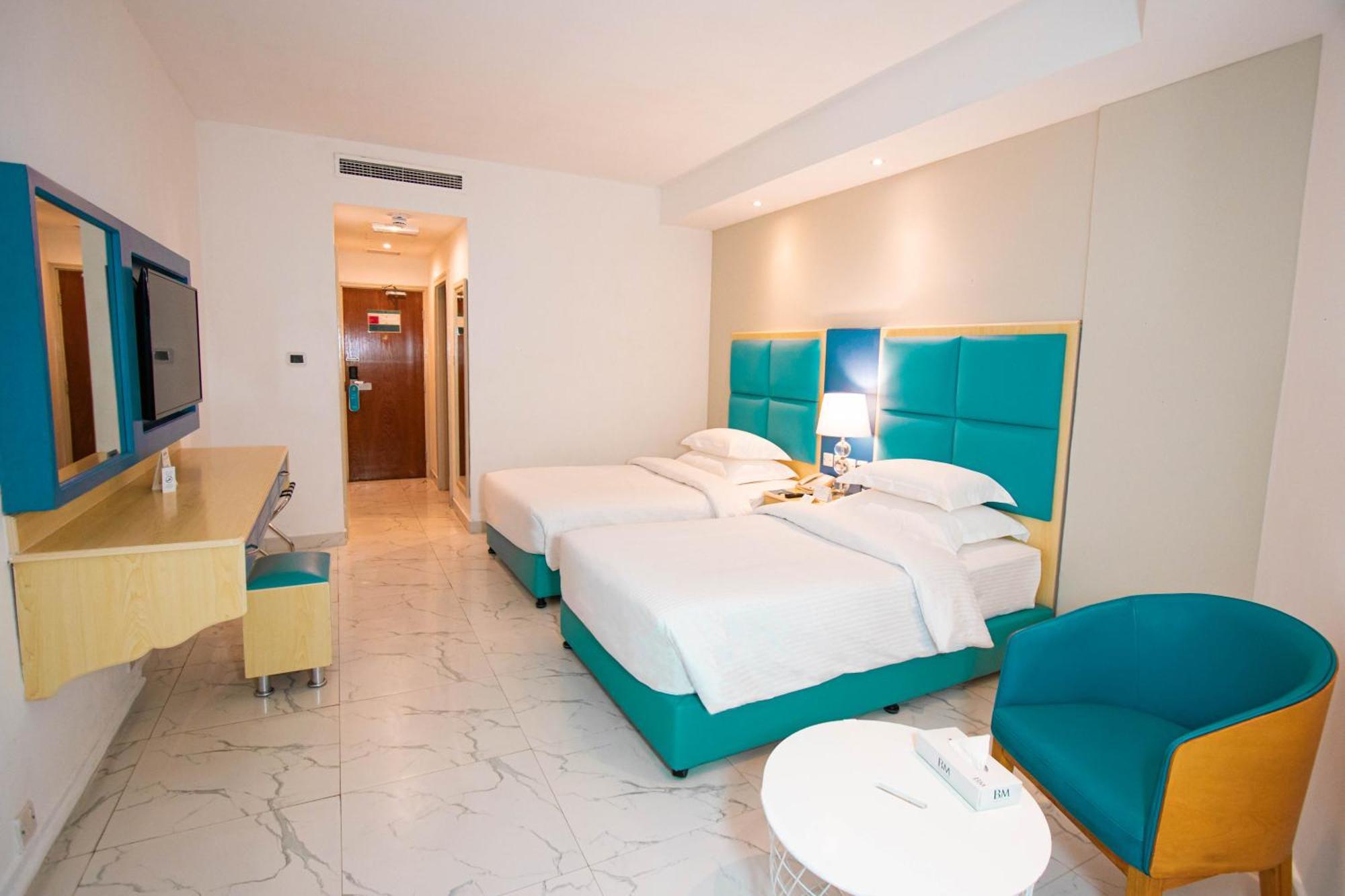 BM Beach Hotel Ra’s al-Chaima Exterior foto