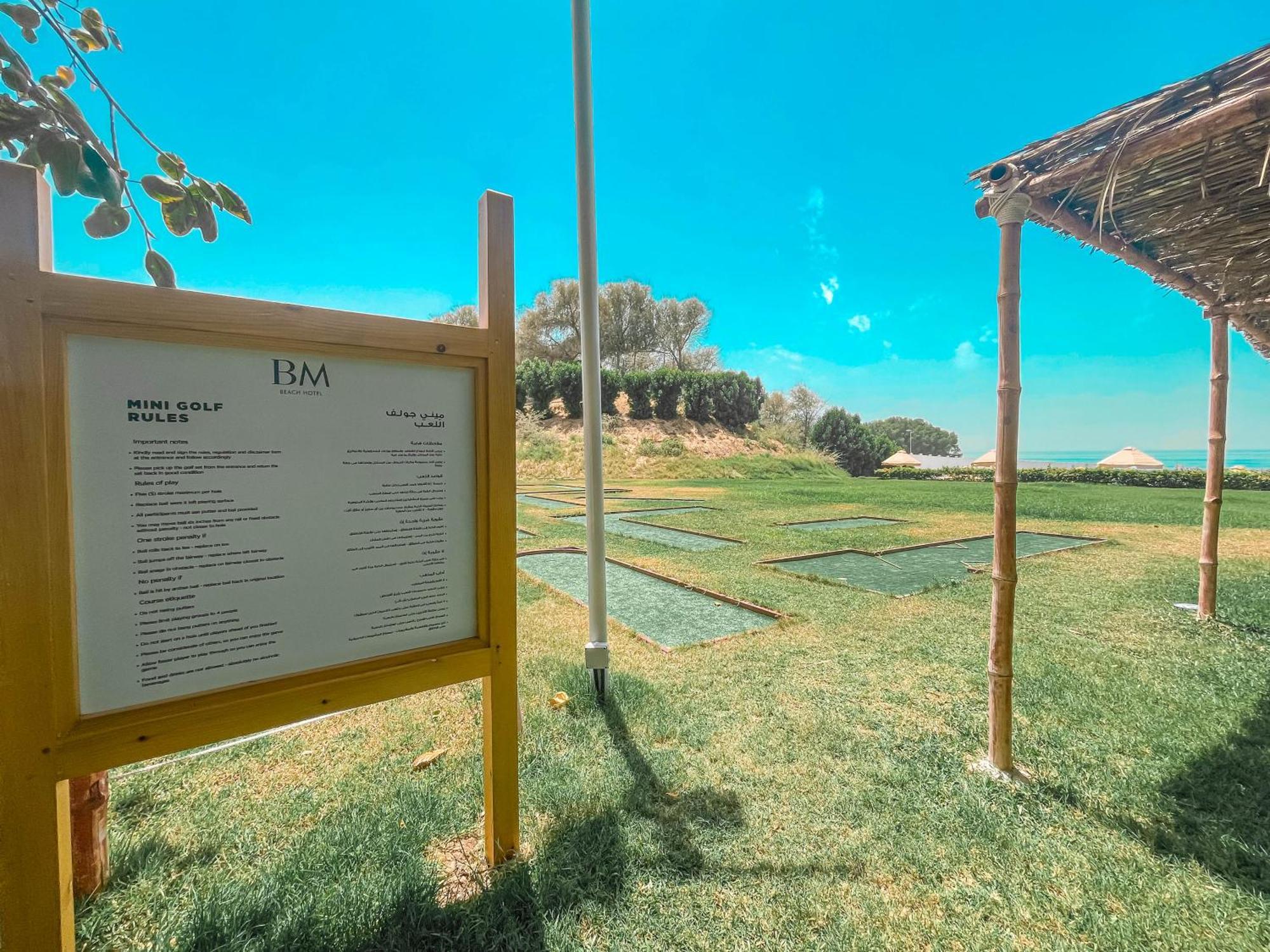 BM Beach Hotel Ra’s al-Chaima Exterior foto