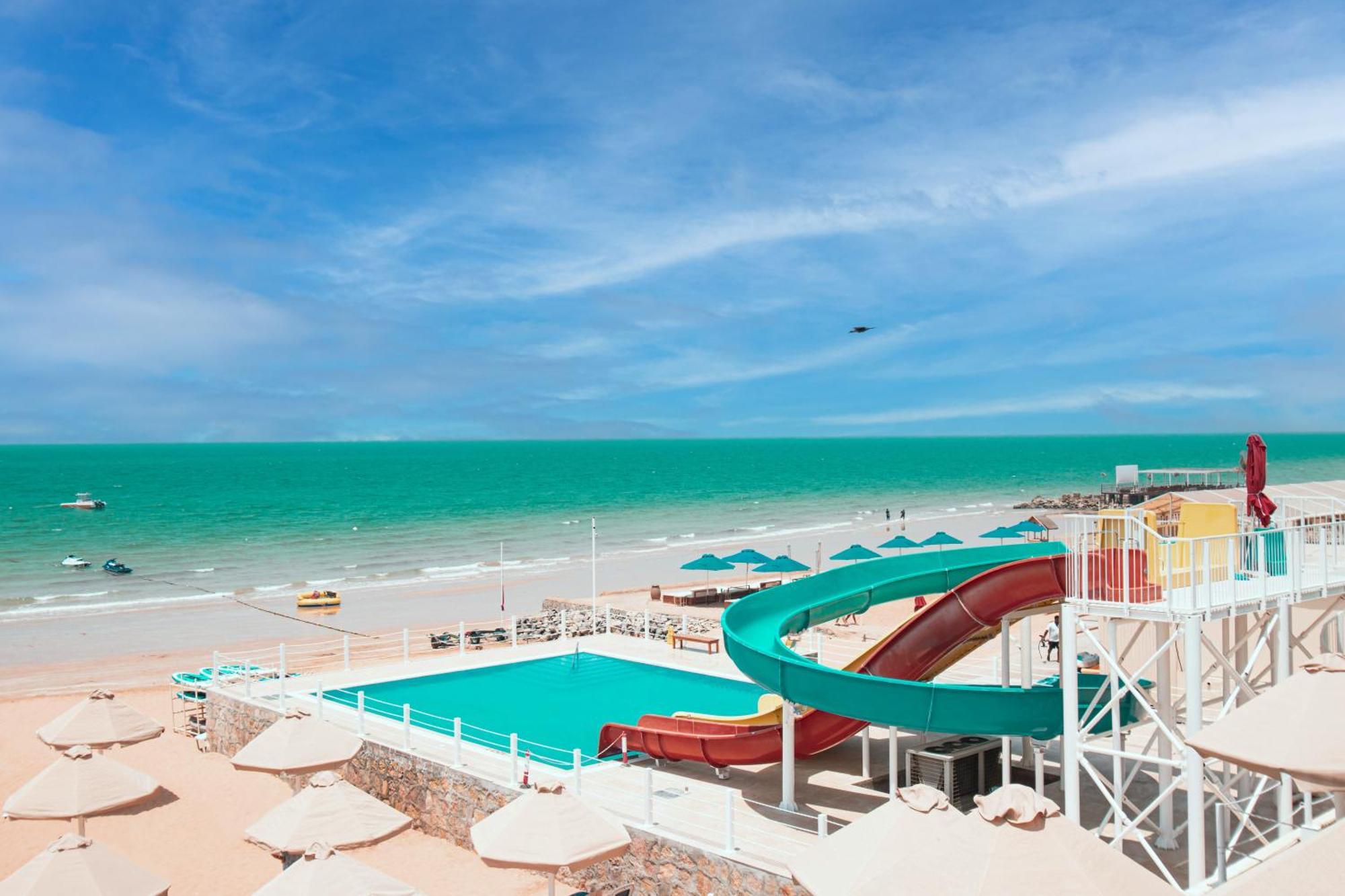 BM Beach Hotel Ra’s al-Chaima Exterior foto
