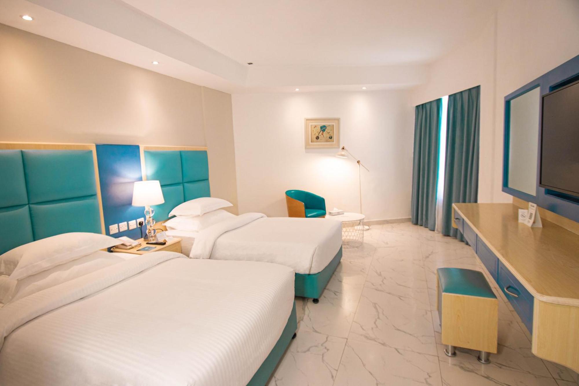 BM Beach Hotel Ra’s al-Chaima Exterior foto