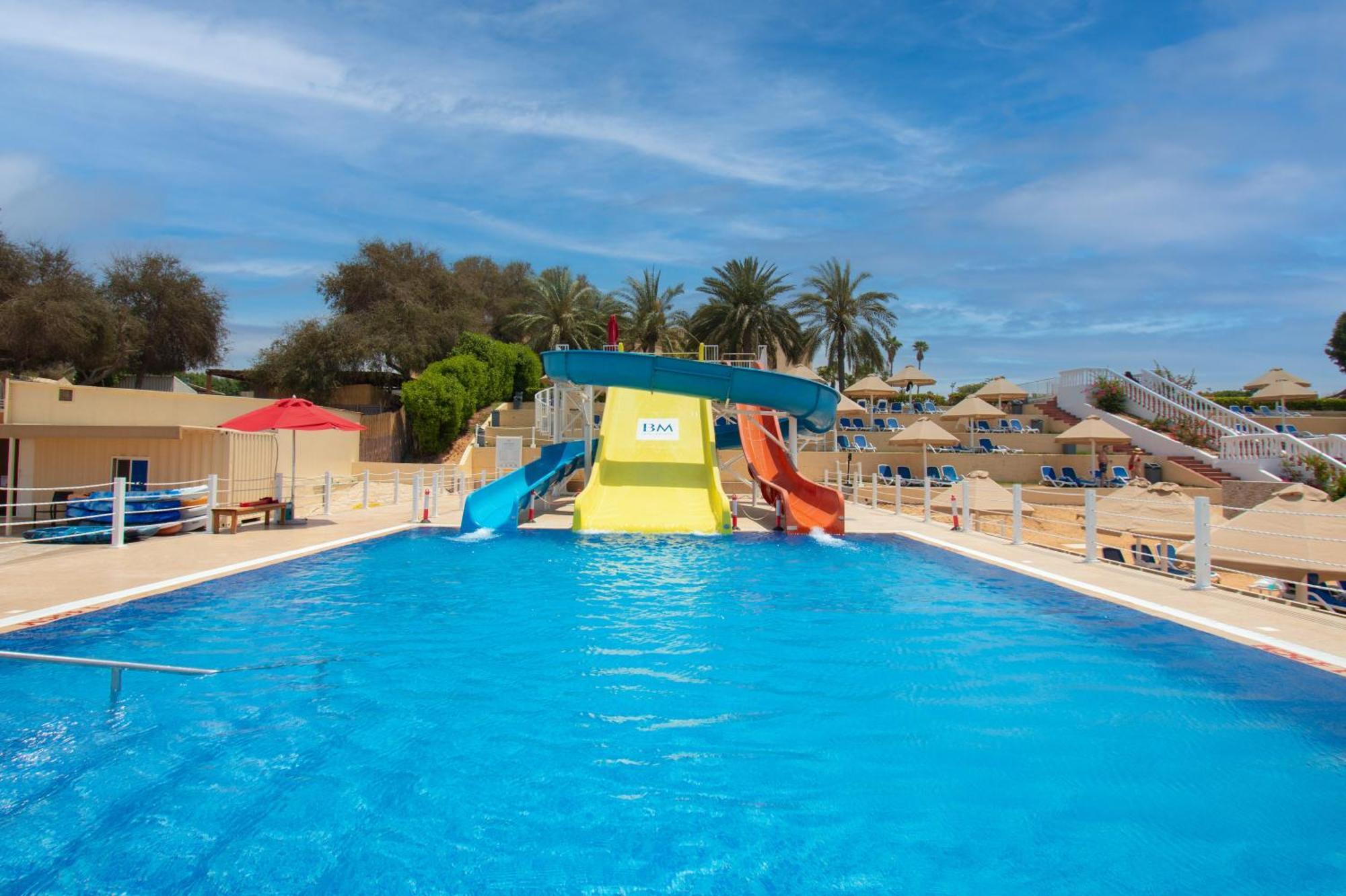 BM Beach Hotel Ra’s al-Chaima Exterior foto