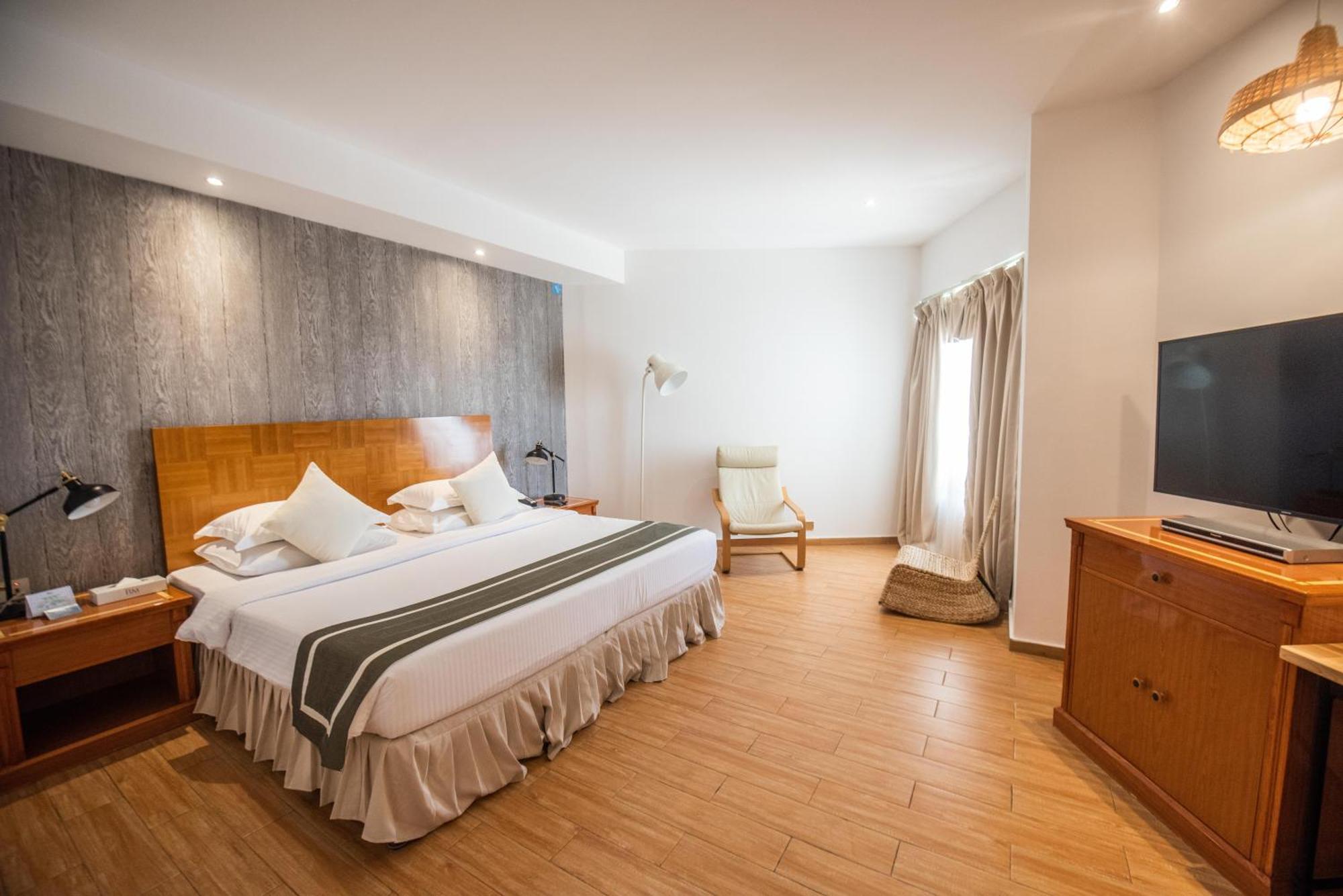 BM Beach Hotel Ra’s al-Chaima Exterior foto